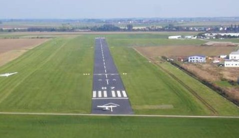 Anflug von Westen / Click ->> EDVM-INFO