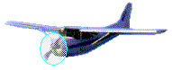 Cessna-Clicks: stets 1 Ebene zurueck