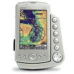 GPS iQue - Platzrunden Europa