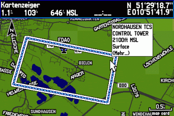 GPS296-Platzrunde / Click ->>EDAO-Service