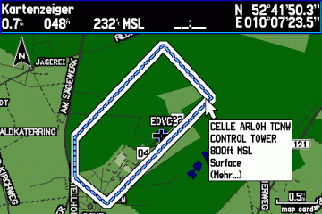 GPS396-Platzrunde / Click ->>EDVC-Service
