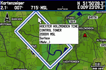 GPS296-Platzrunde / Click ->>EDVI-Service
