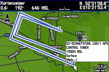 GPS296-Platzrunde / Click ->>EDVJ-Service