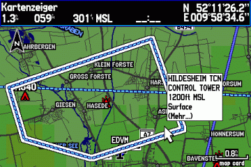 GPS496-Platzrunde / Click ->>EDVM-Service