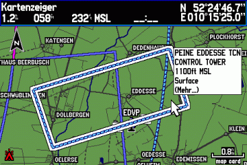 GPS296-Platzrunde / Click ->>EDVP-Service