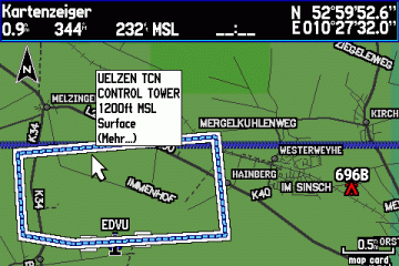 GPS296-Platzrunde / Click ->>EDVU-Service